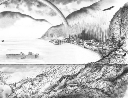 Image courtesy of School District 52, Aboriginal Education, Wa̱p Sig̱atgyet missing: ../jpgs/Seasonal Rounds/cover.jpg